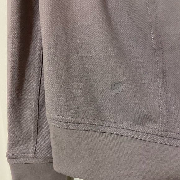 Lululemon Hooded Purple Zip Up Jacket Size 6 - Picture 8 of 11